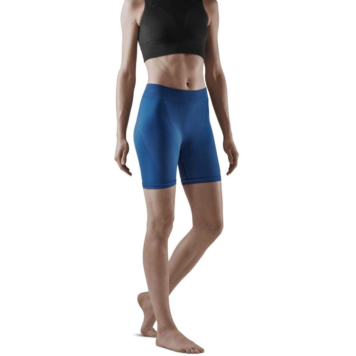 Picture of CEP Cold Weather Base Shorts Women - blue