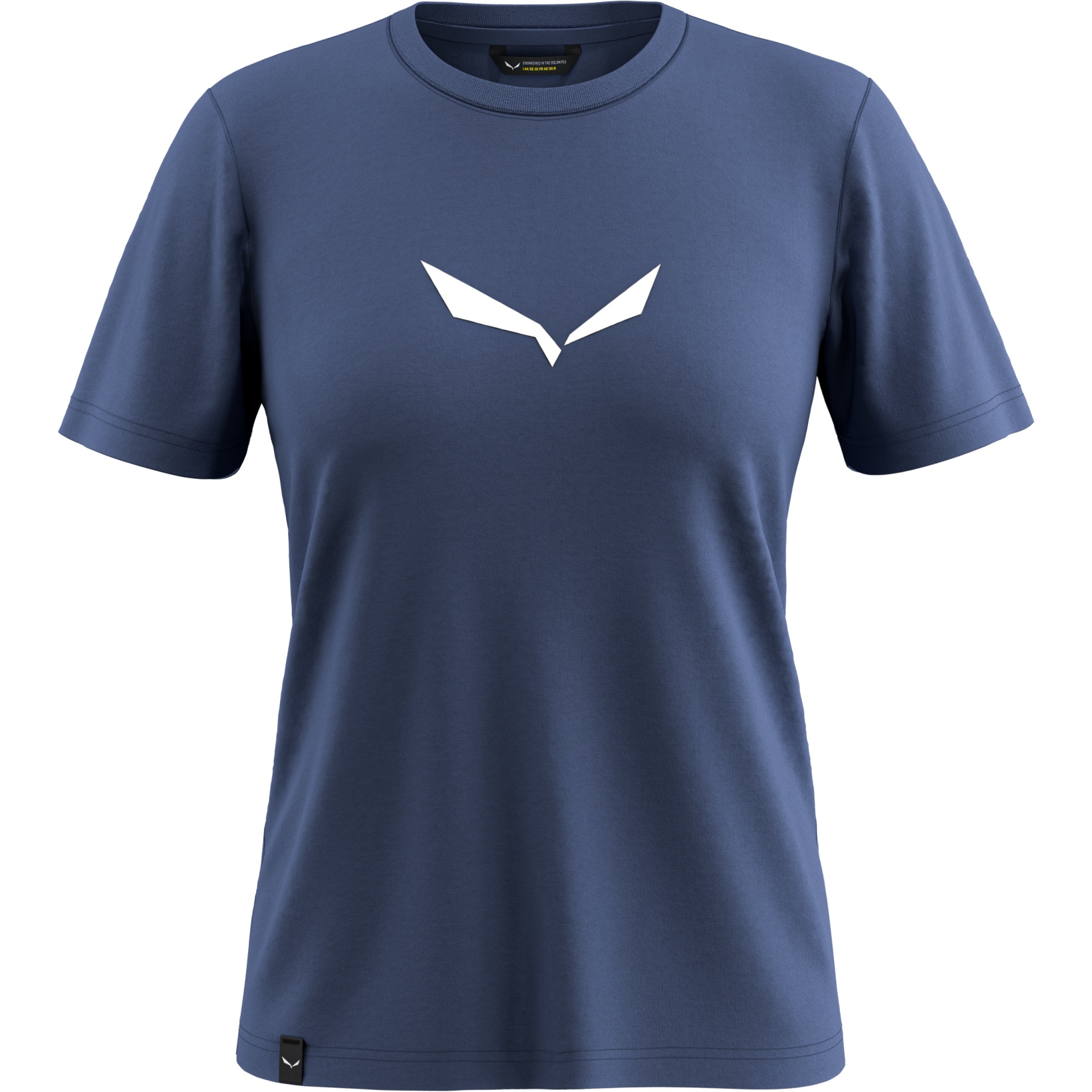 Produktbild von Salewa Solid Dry T-Shirt Damen - dark denim 8670