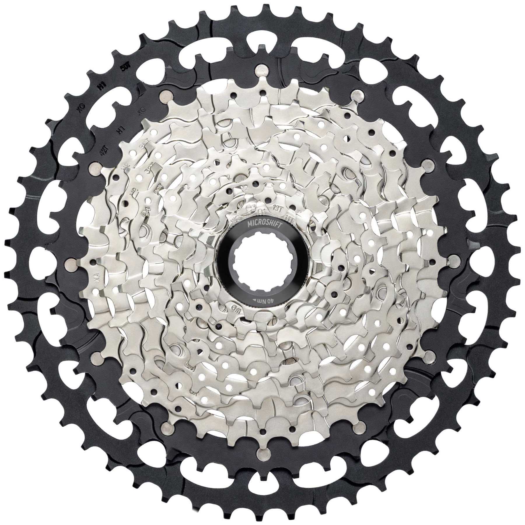 microSHIFT Advent MX Cassette - G-Series | 11-speed - XD | 11-50