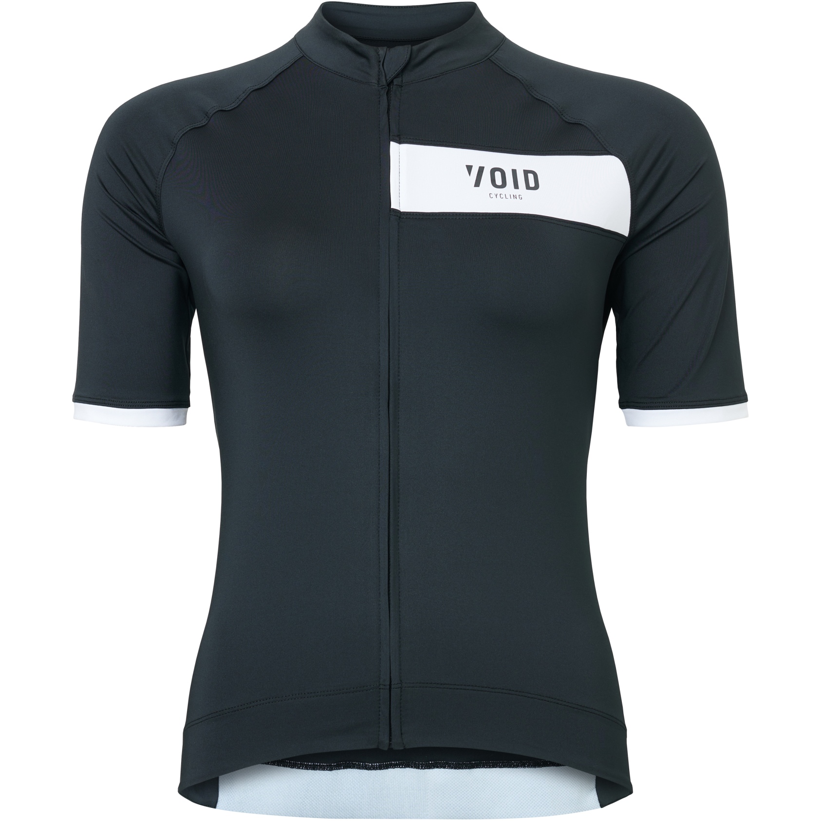Productfoto van VOID Cycling Core Dames Fietsshirt - Zwart