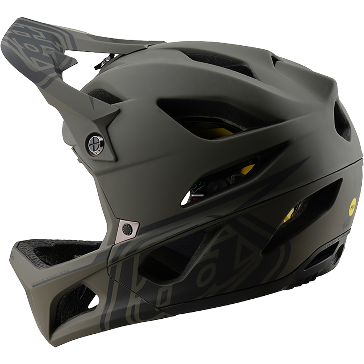 Troy Lee Designs Stage MIPS Helmet - Stealth Caper | BIKE24