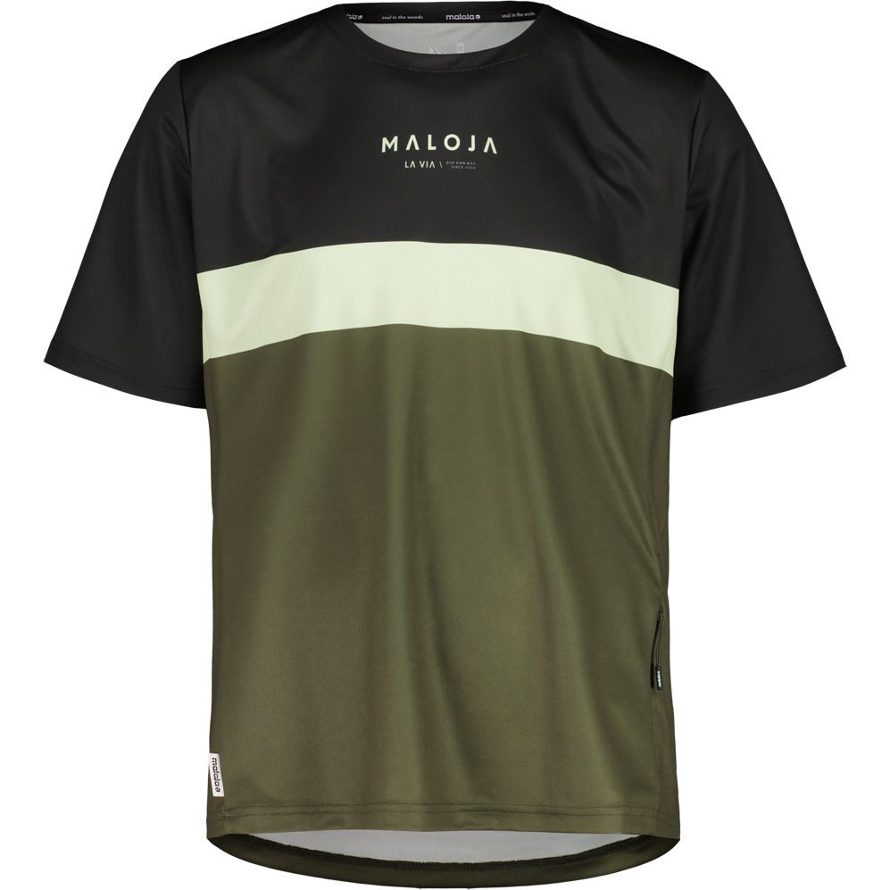 Produktbild von Maloja BarettiM. Multi Cycle T-Shirt Herren - alpine woods multi 1107
