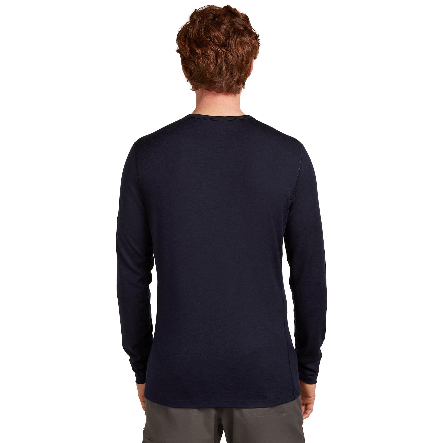 Icebreaker Merino 200 Oasis Long Sleeve Crewe Elevation Line
