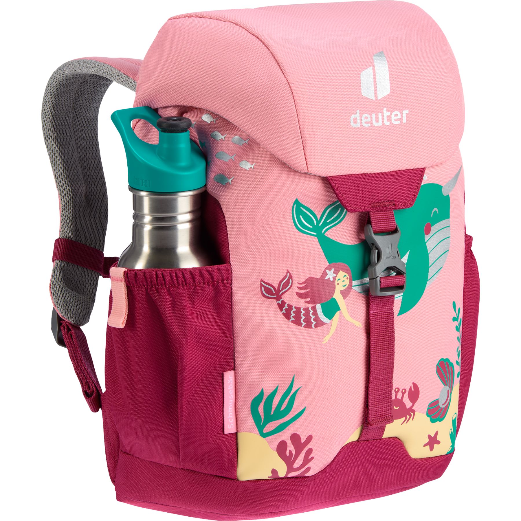 Deuter Schmusebär Kids Backpack 8L - blossom-raspberry | BIKE24
