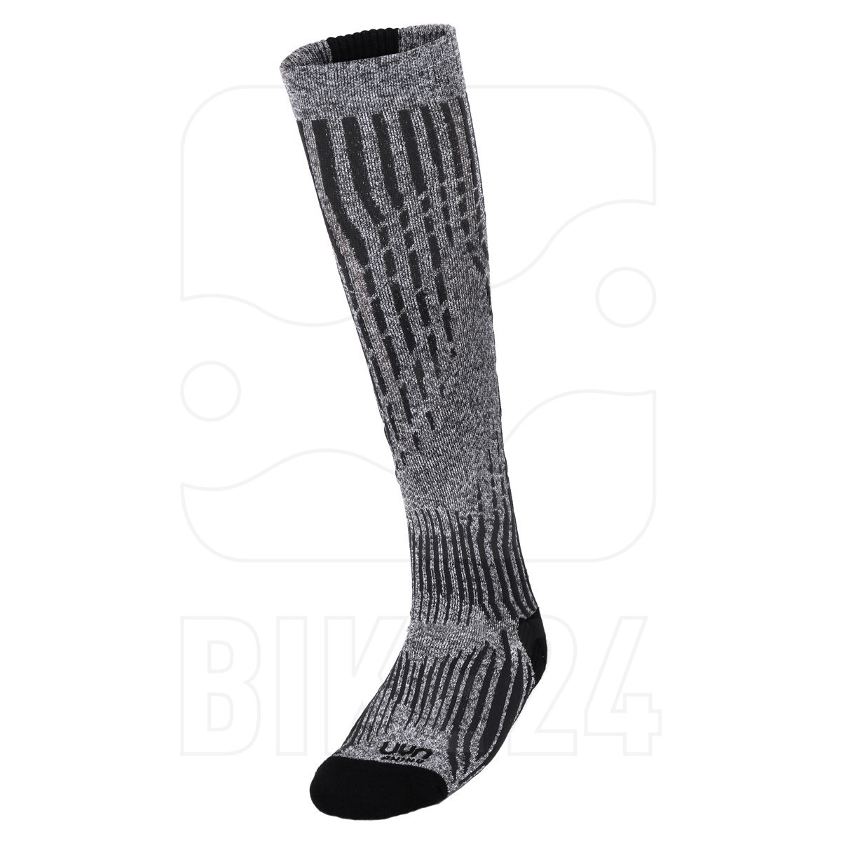 Produktbild von UYN Ski Cashmere Shiny Socks Damen - celebrity silver