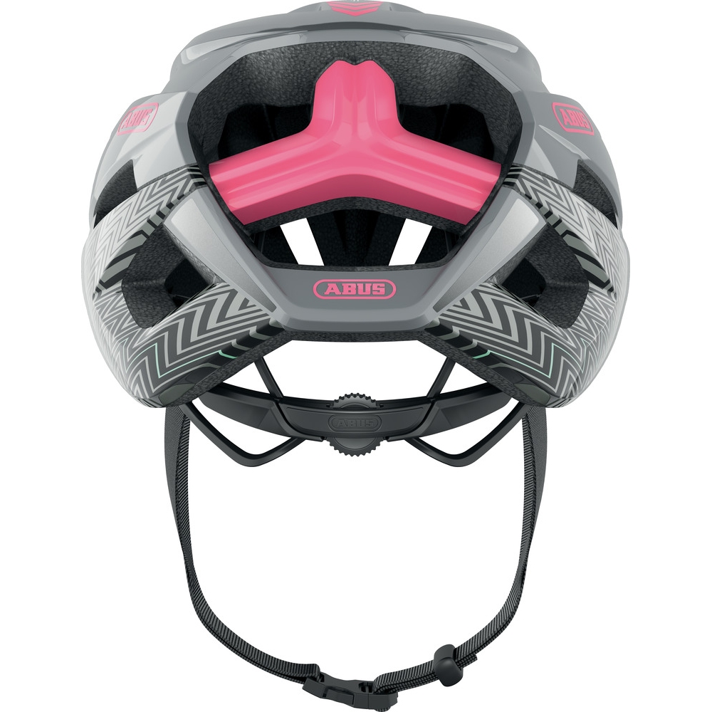 ABUS StormChaser Helmet - zigzag grey