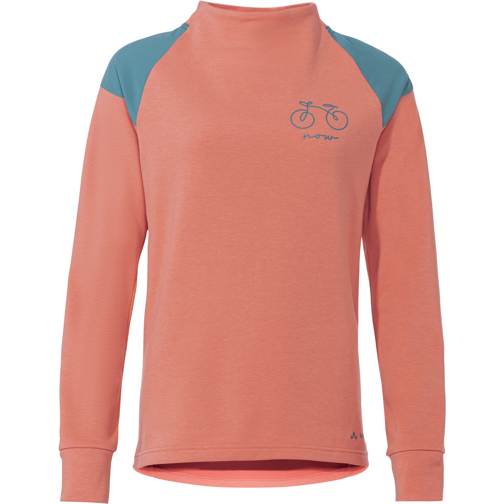 Picture of Vaude Women&#039;s Cyclist Sweater - cherry blossom