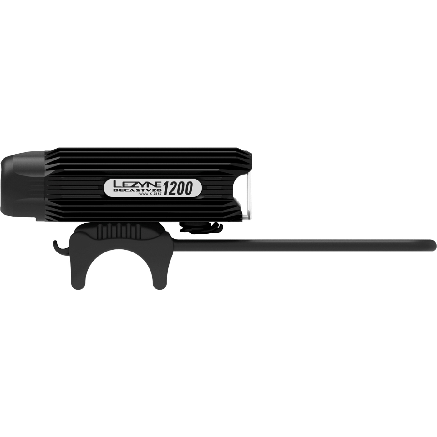LEZYNE DECA STVZO 1200 自転車用ヘッドライト Lezyne Deca 1200 StVZO Front Light - black | BIKE24