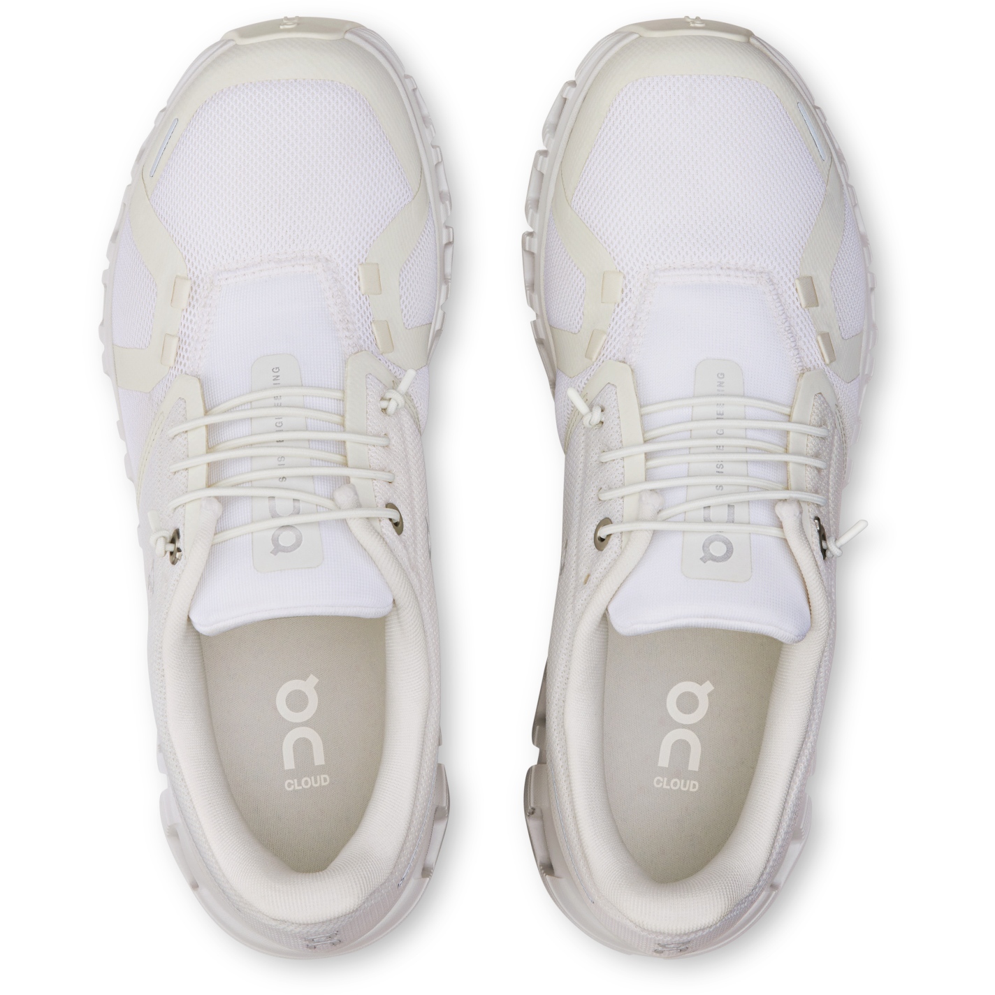 On Cloud6 size23.5　White On Cloud 6 Shoes Women - White | White | BIKE24