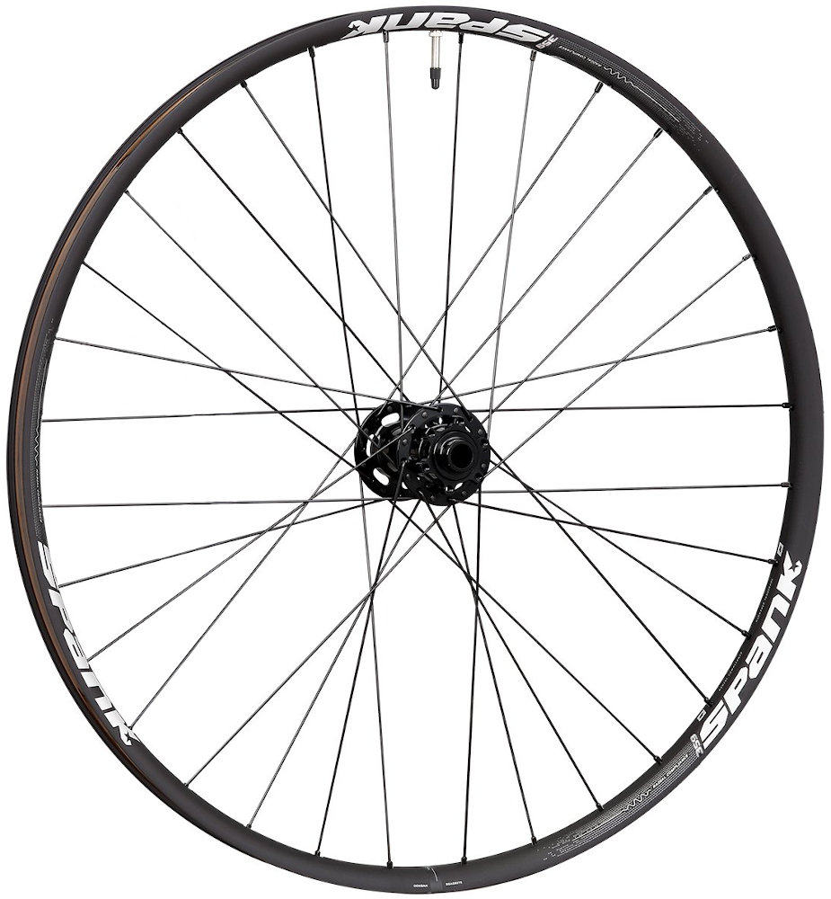 Image of Spank 359 - 29 Inch Front Wheel - 6-Bolt - 15x110/20x110mm - black