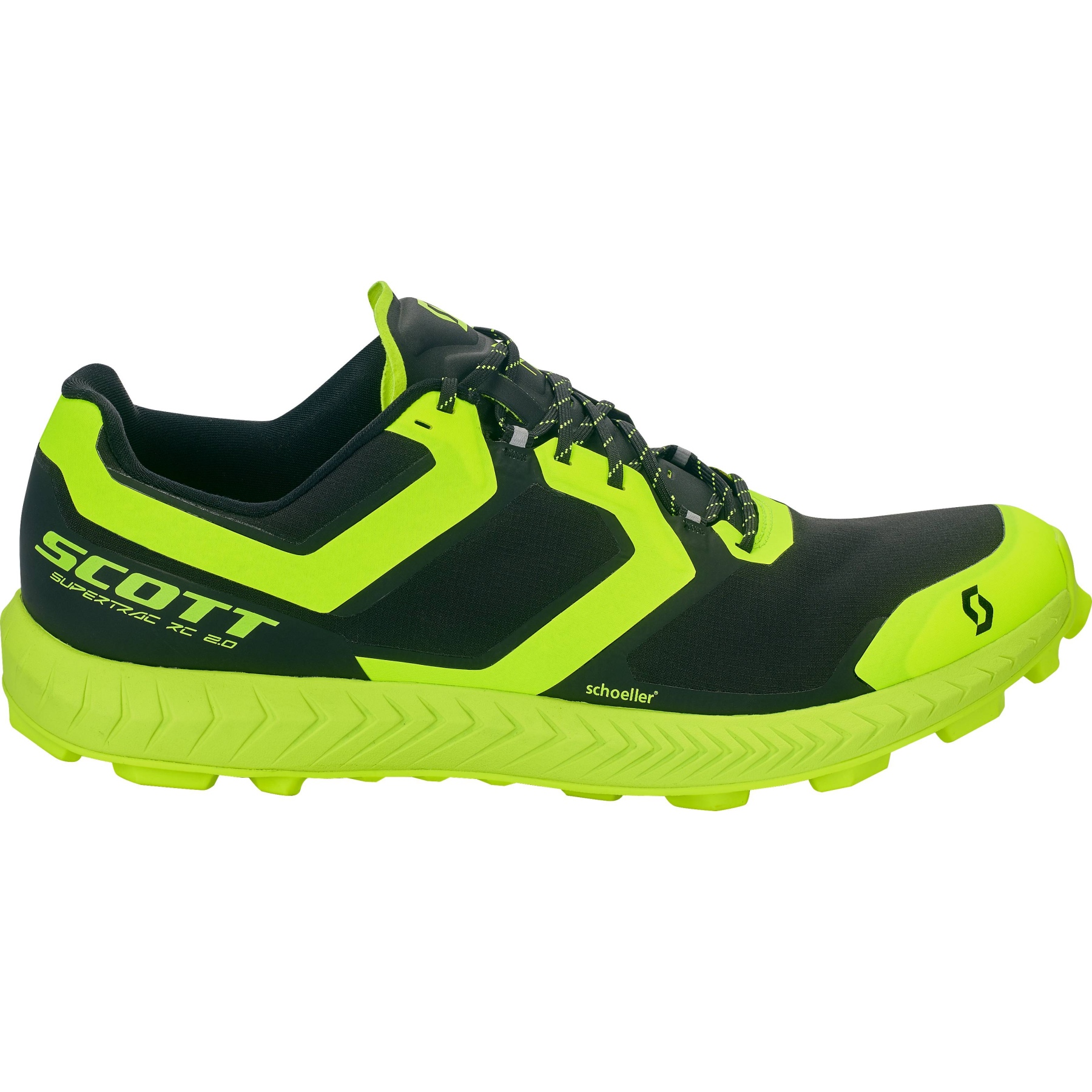 Produktbild von SCOTT Supertrac RC 2 Schuhe - schwarz/gelb