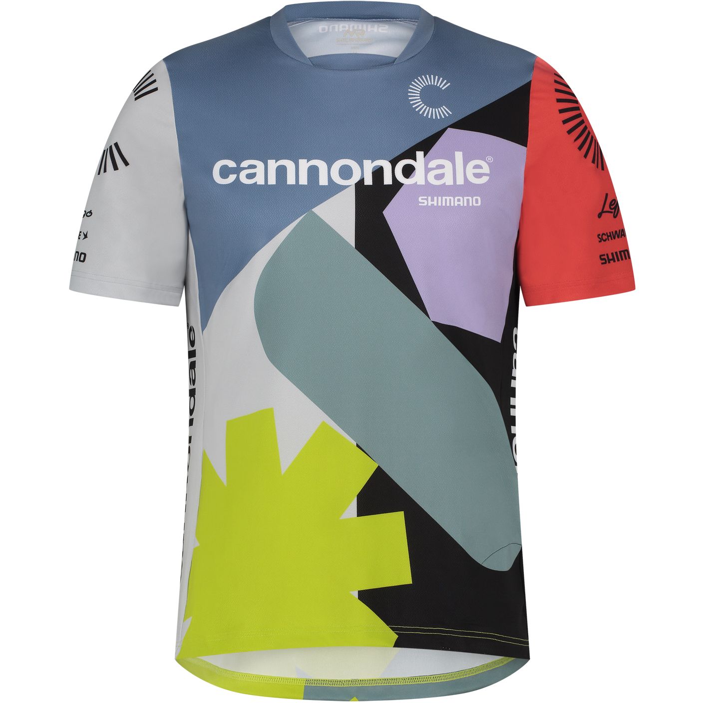 Cannondale Maillot Manches Courtes VTT Homme Replica vert