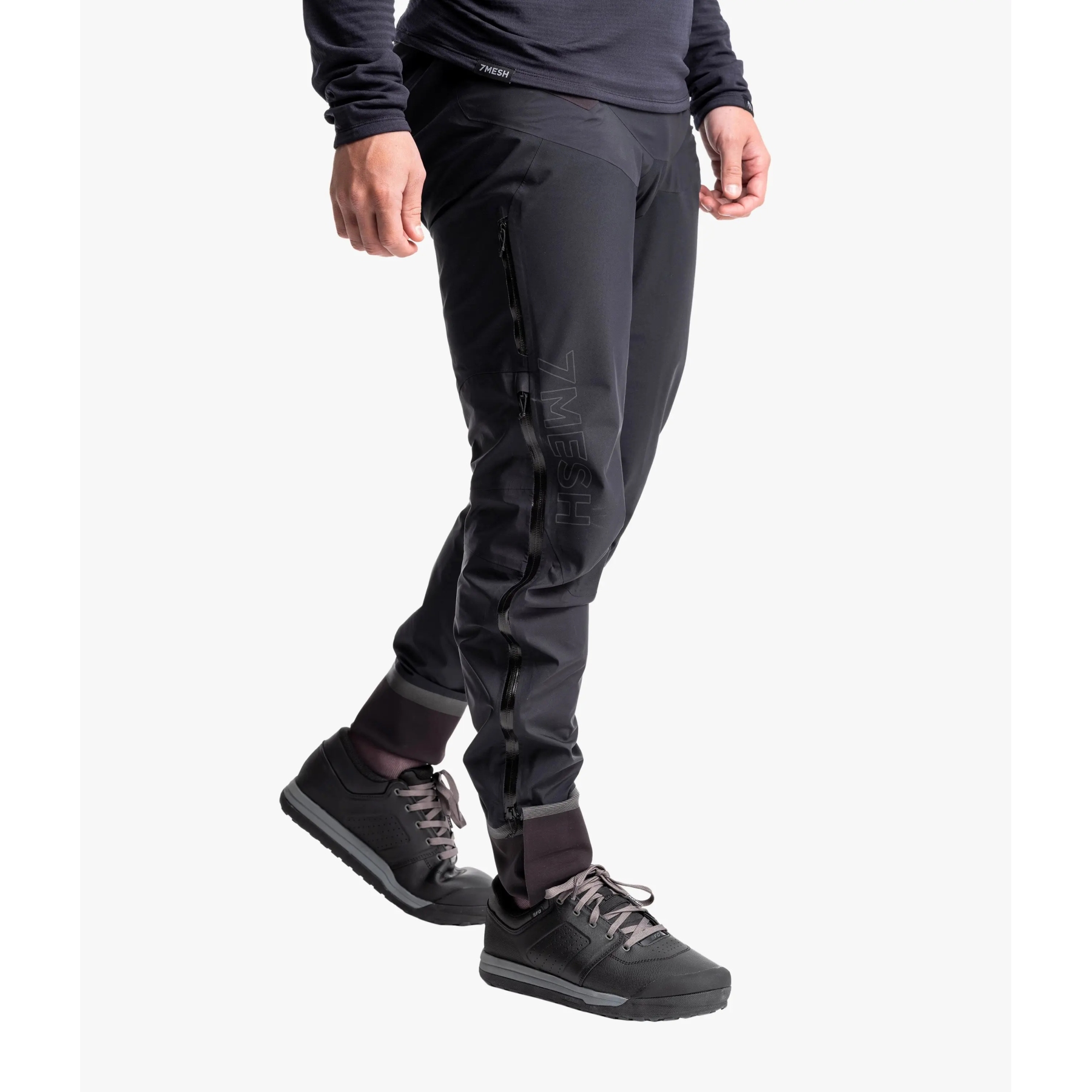 7メッシュ THUNDER PANT  BLACK 7mesh Thunder Pants Men - Black | BIKE24