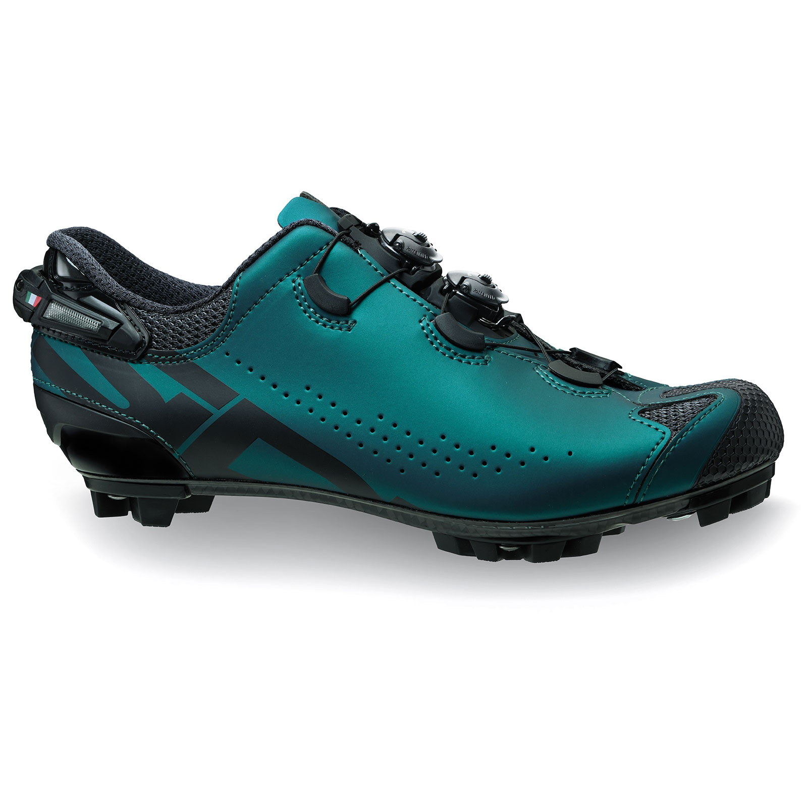Photo produit de Sidi Chaussures VTT - Tiger 2S SRS - Deep Teal/Black