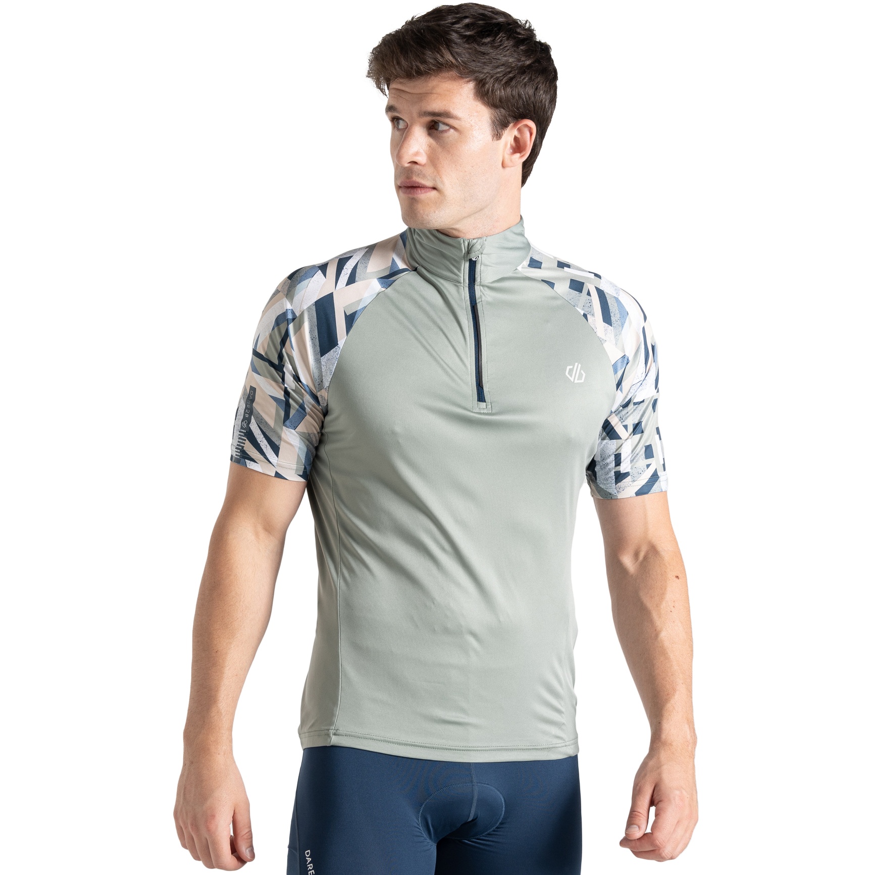 Picture of Dare 2b Riding Jersey Men - KA1 Lily Pad/Lily Pad Shift