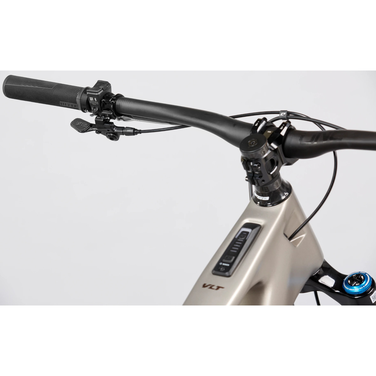 Norco FLUID VLT C1 140 Electric Carbon Mountain Bike 400Wh 2024 silver