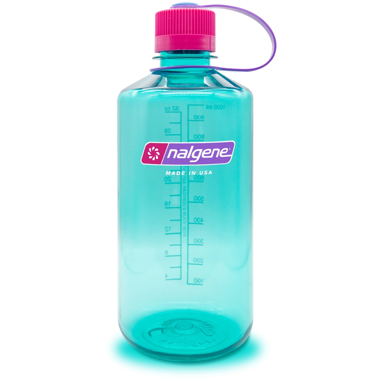 Produktbild von Nalgene Narrow Mouth Sustain EH Trinkflasche - 1l - surfer