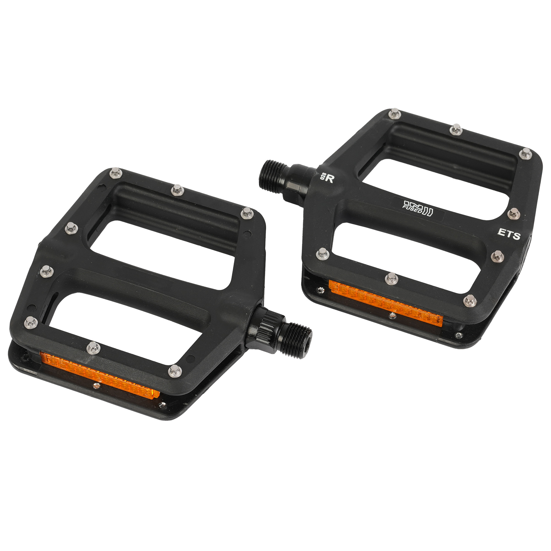 Produktbild von NOW8 E-Touring Flat Pedal - schwarz