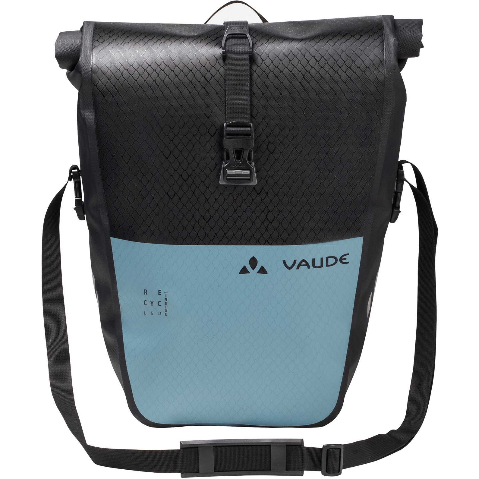Produktbild von Vaude Aqua Back Color Fahrradtasche (rec) (Paar) 2x24L - nordic blue