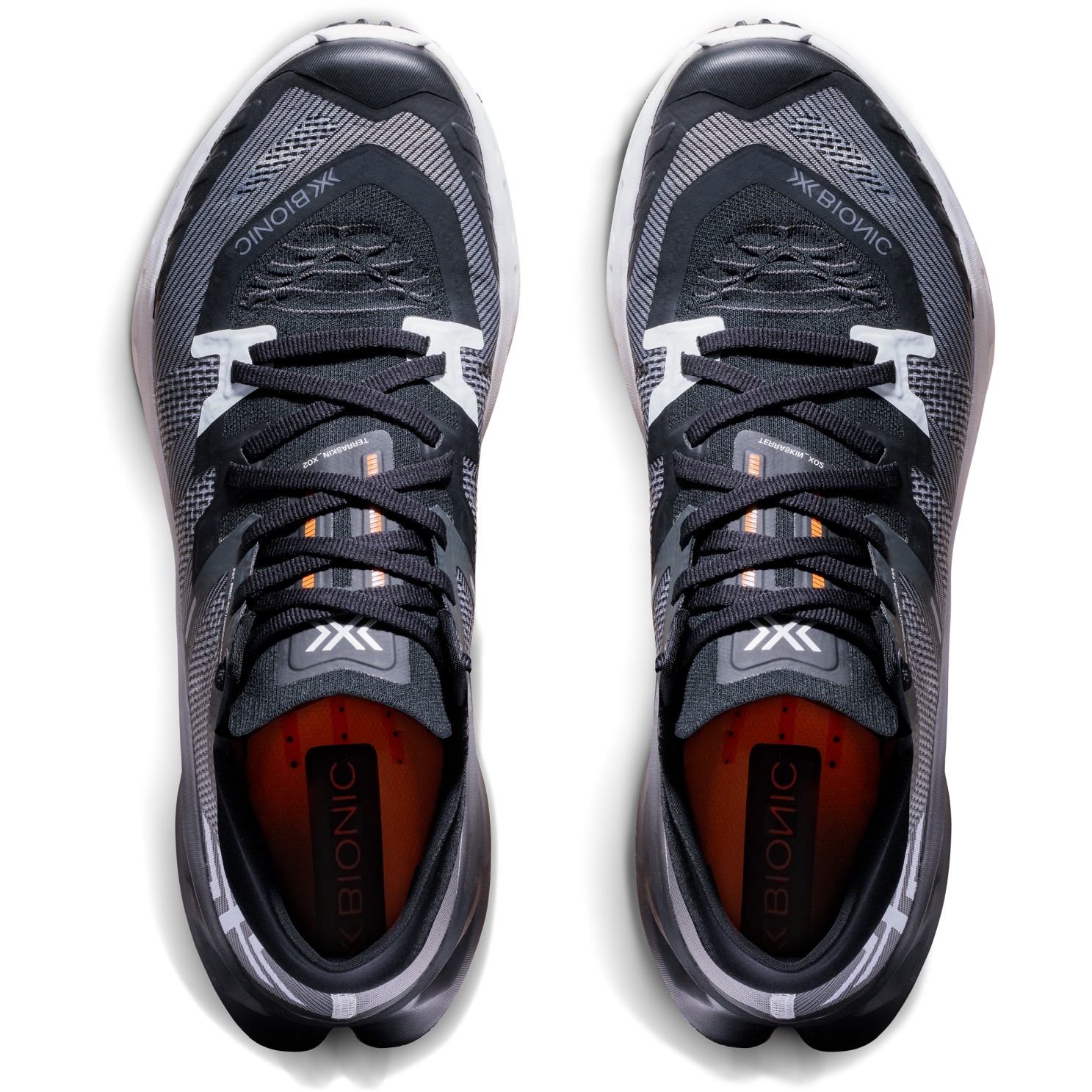 X-Bionic Terraskin X02 Trail Running Shoes - x black/x white | BIKE24
