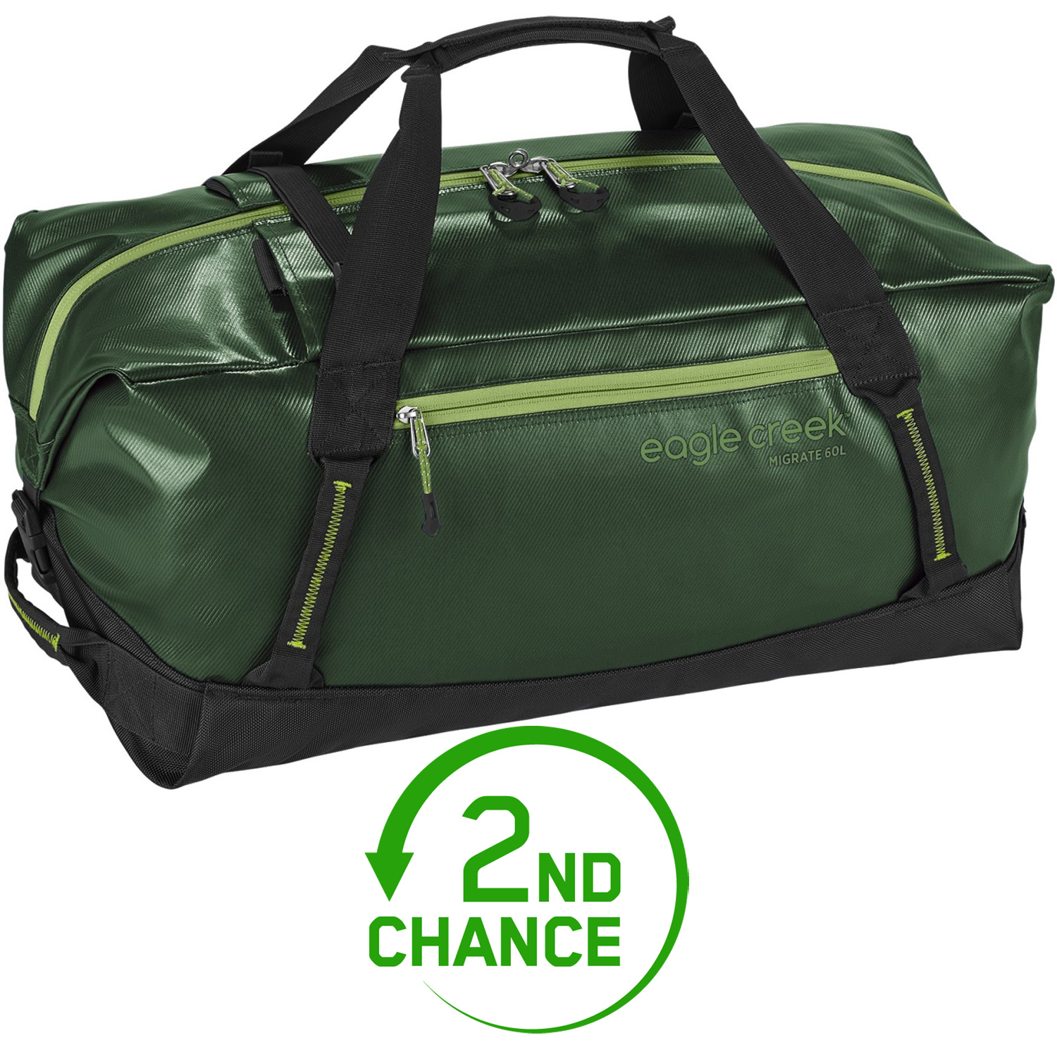 Picture of Eagle Creek Migrate Duffel - Travel Bag - 60 L - forest - 2nd Choice