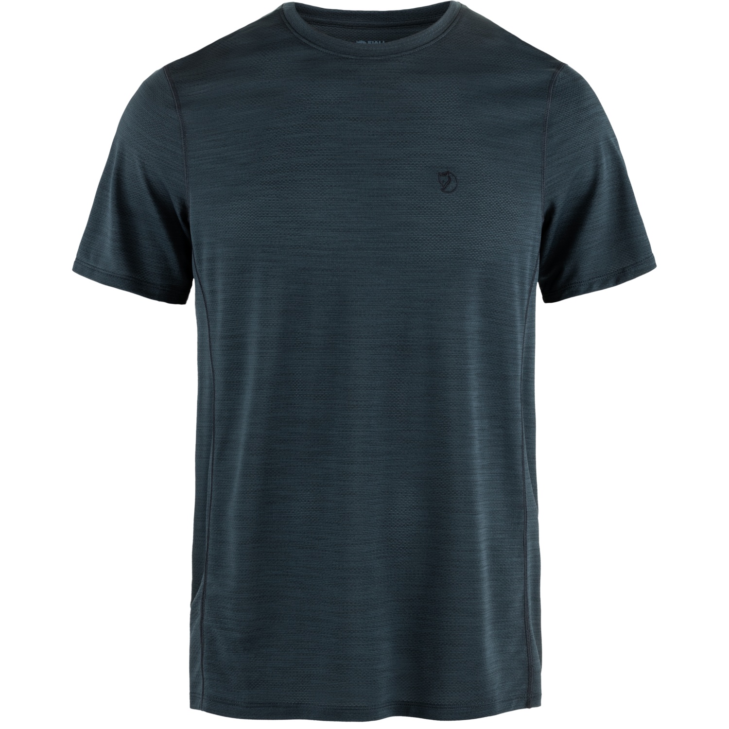 Produktbild von Fjällräven Abisko Lite Kurzarmshirt Herren - dark navy