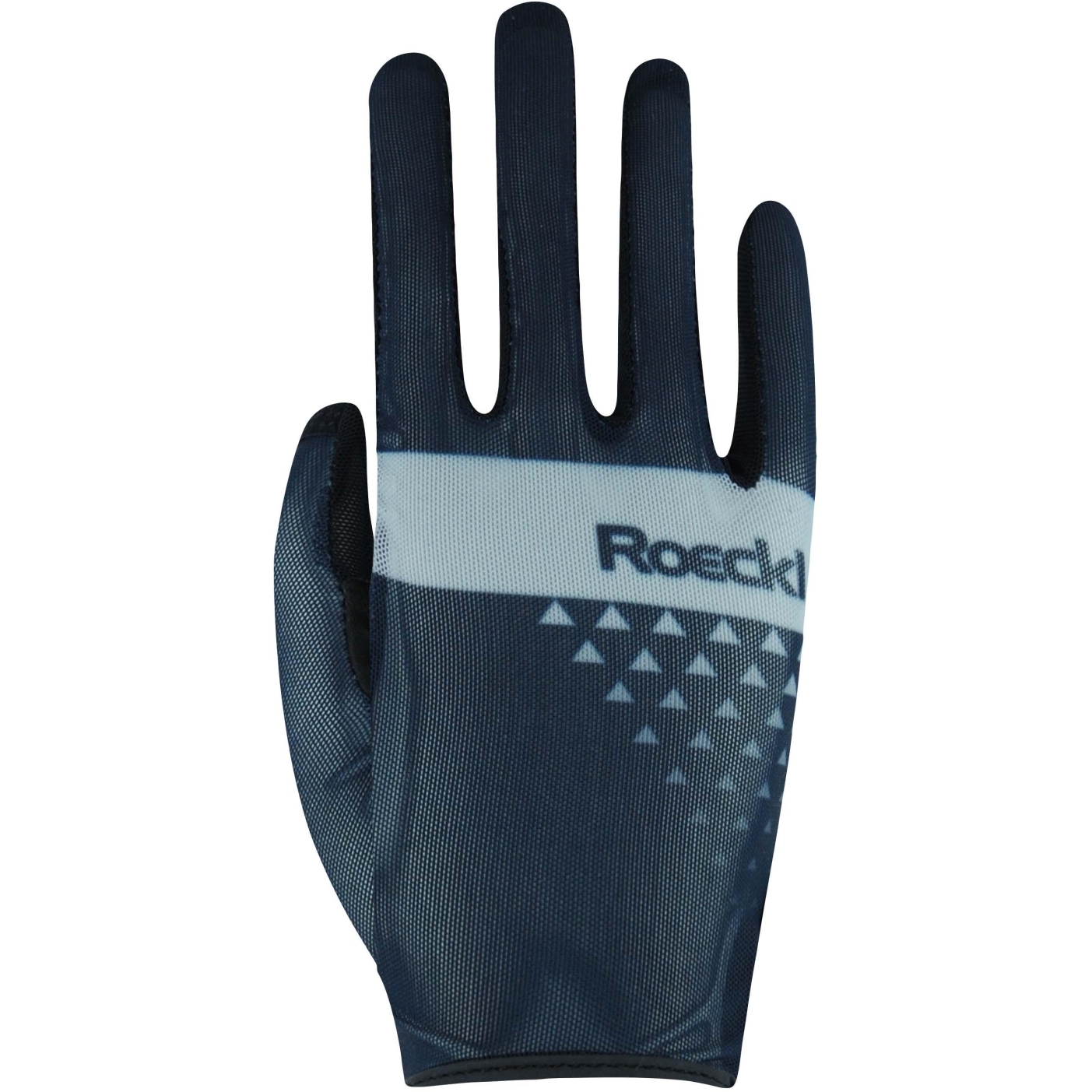 Produktbild von Roeckl Sports Mantua Fahrradhandschuhe - black shadow 9600