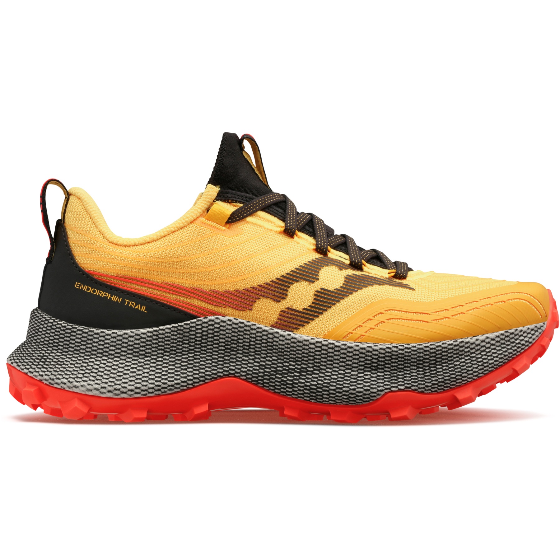 Productfoto van Saucony Endorphin Trail Trail Running Shoes - vizi gold/vizi red
