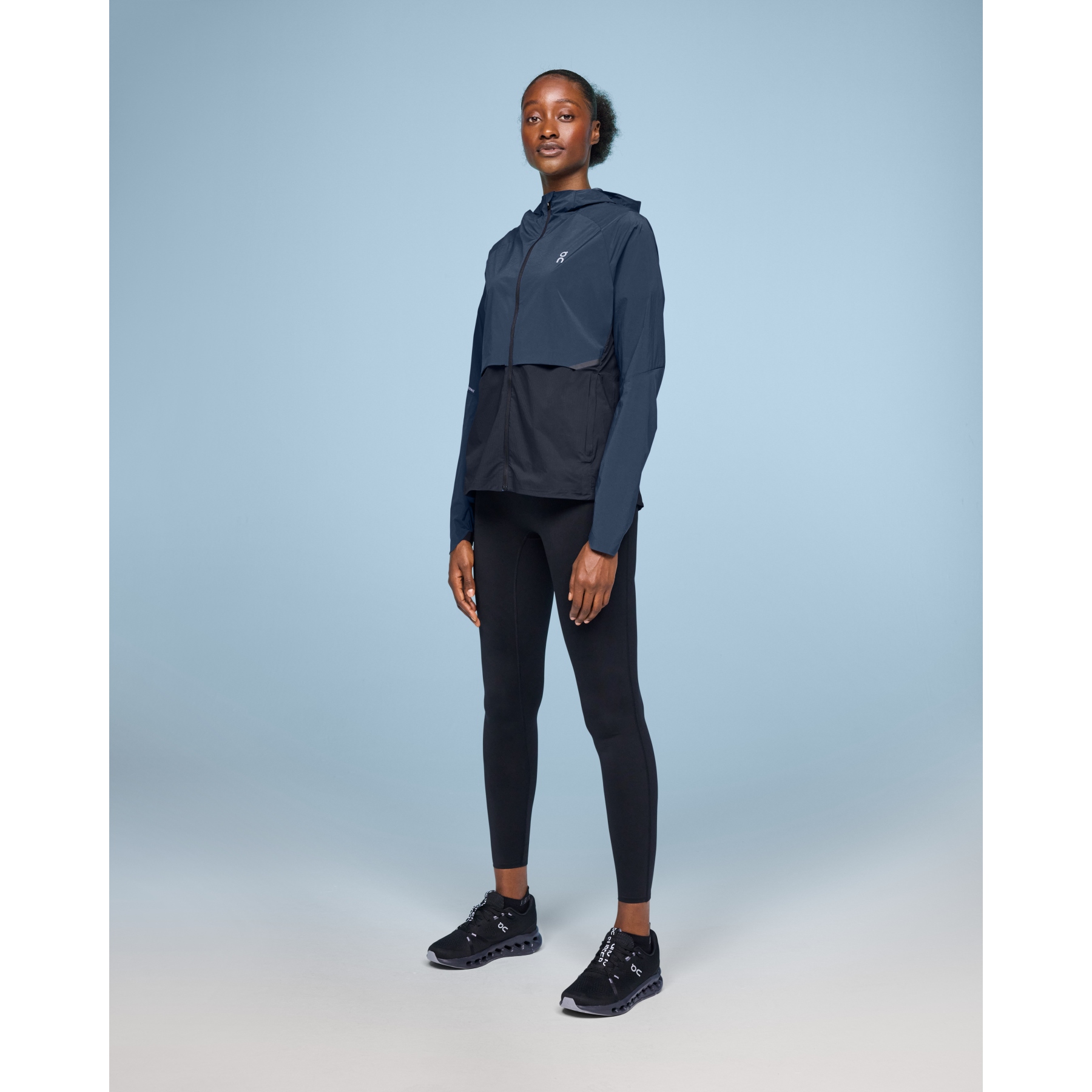 On Core Jacket Women - Denim | Navy | BIKE24