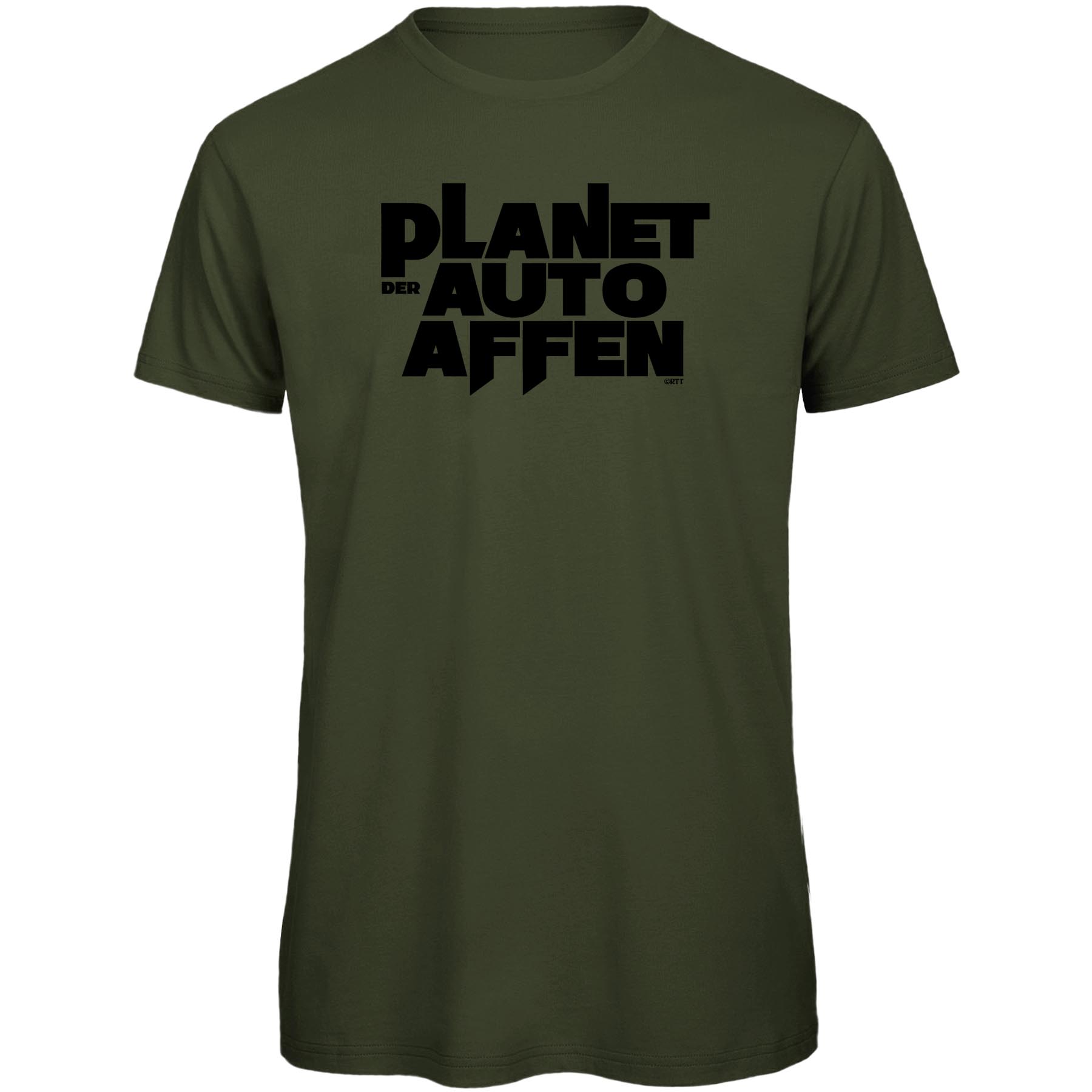 Picture of RTTshirts Planet der Autoaffen Bike T-Shirt Men - khaki