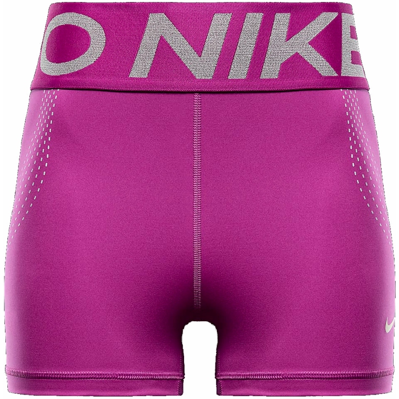 Pink nike pro shorts best sale