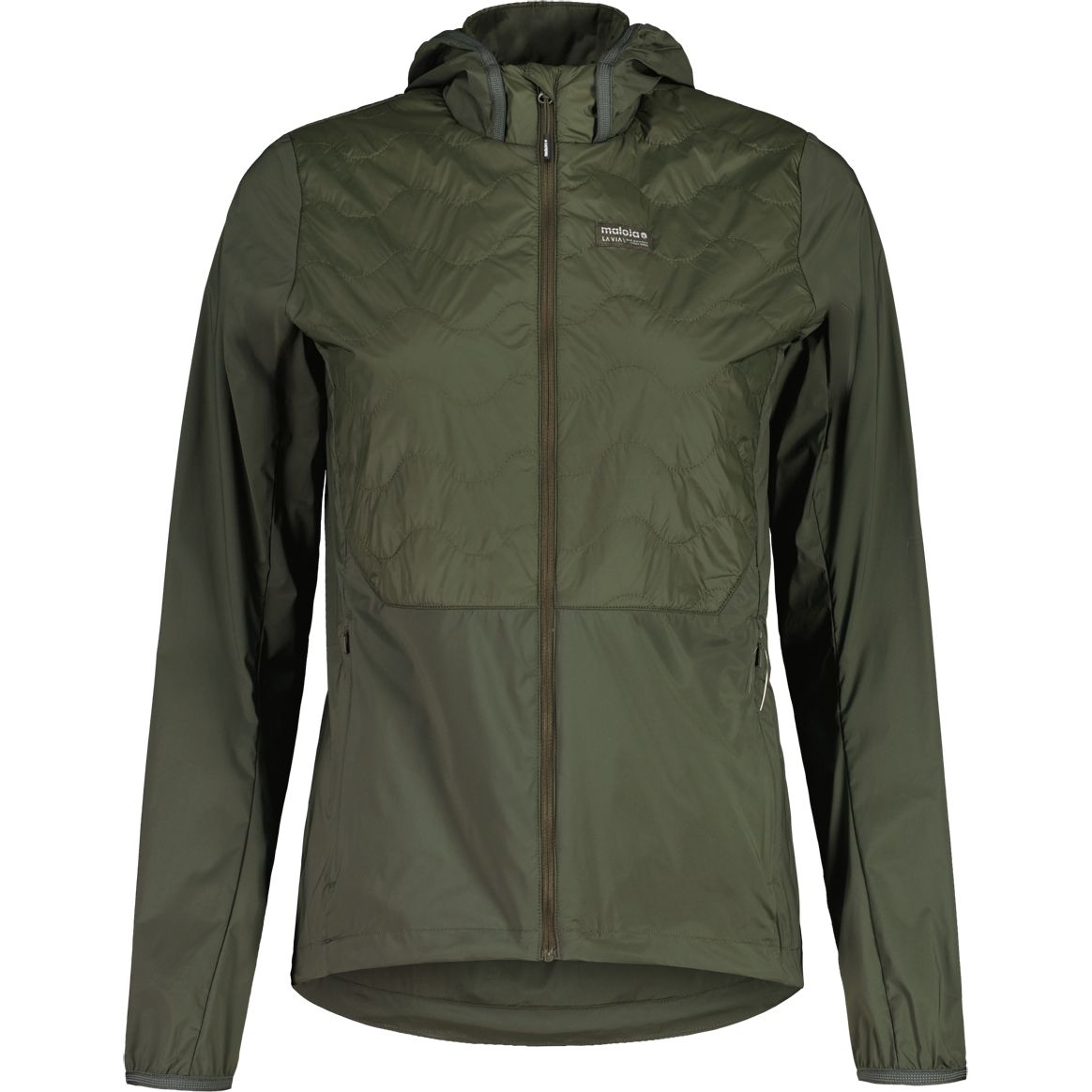 Productfoto van Maloja TamaraM. Adventure Hybride Jas Dames - alpine woods 8958