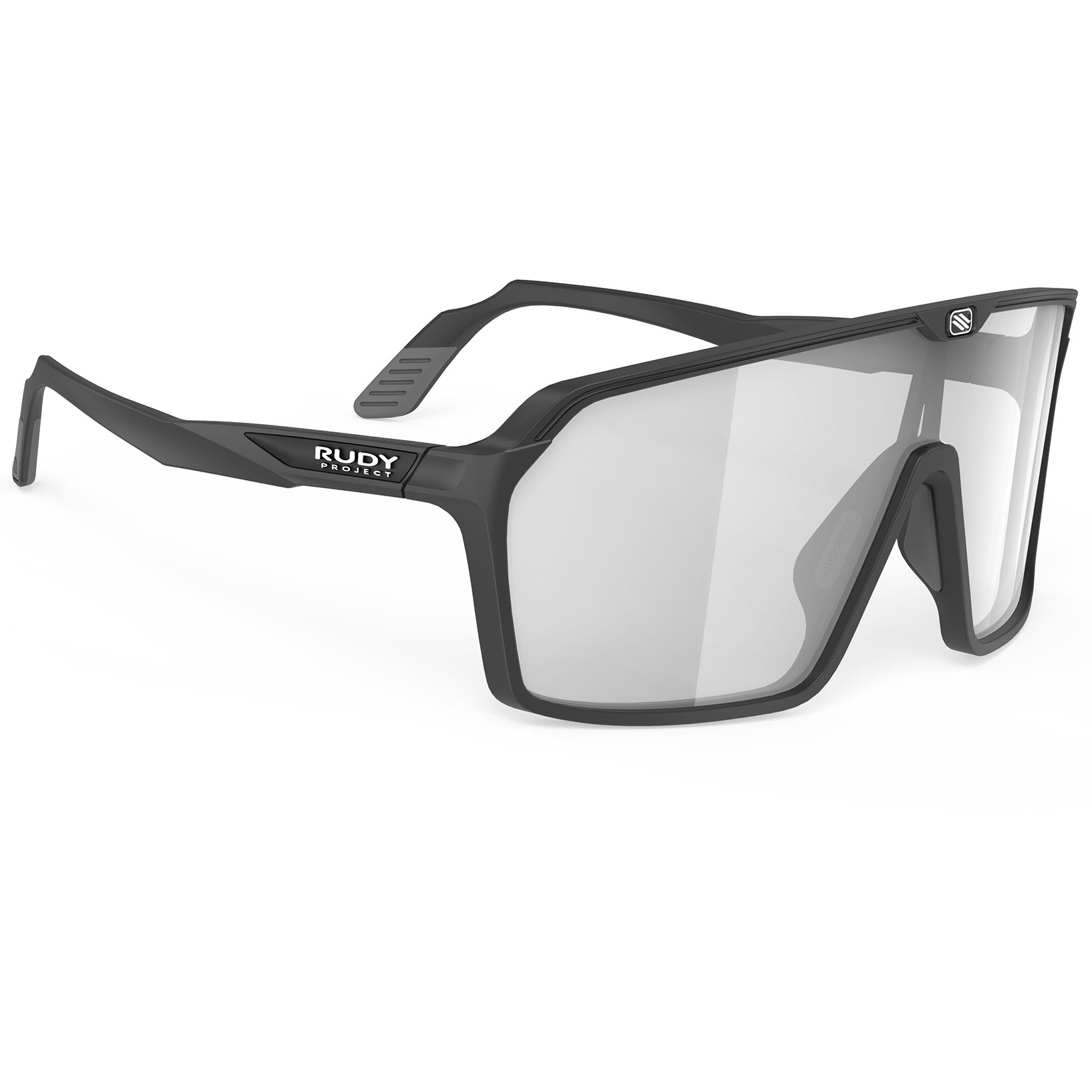 Picture of Rudy Project Spinshield Photochromic Glasses - Black Matte/ImpactX 2 Laser Black