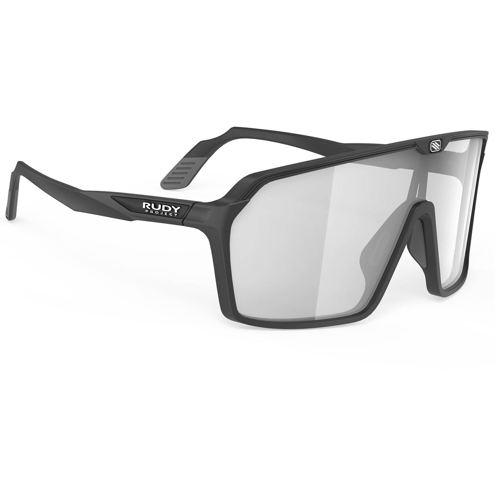 Productfoto van Rudy Project Spinshield Bril - Photochromic Lens - Black Matte/ImpactX 2 Laser Black