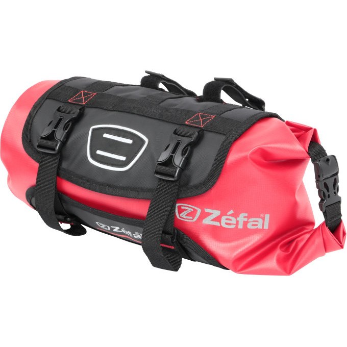 Productfoto van Zéfal Z Adventure F10 Handlebar Bag 10 l - black-red