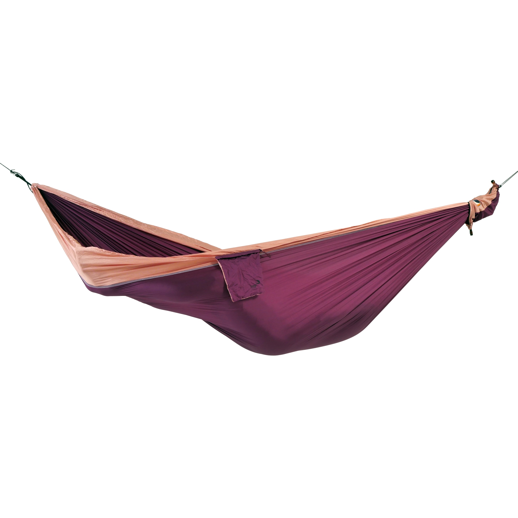 Produktbild von Ticket To The Moon Travel Hängematte - Original - Plum / Peach