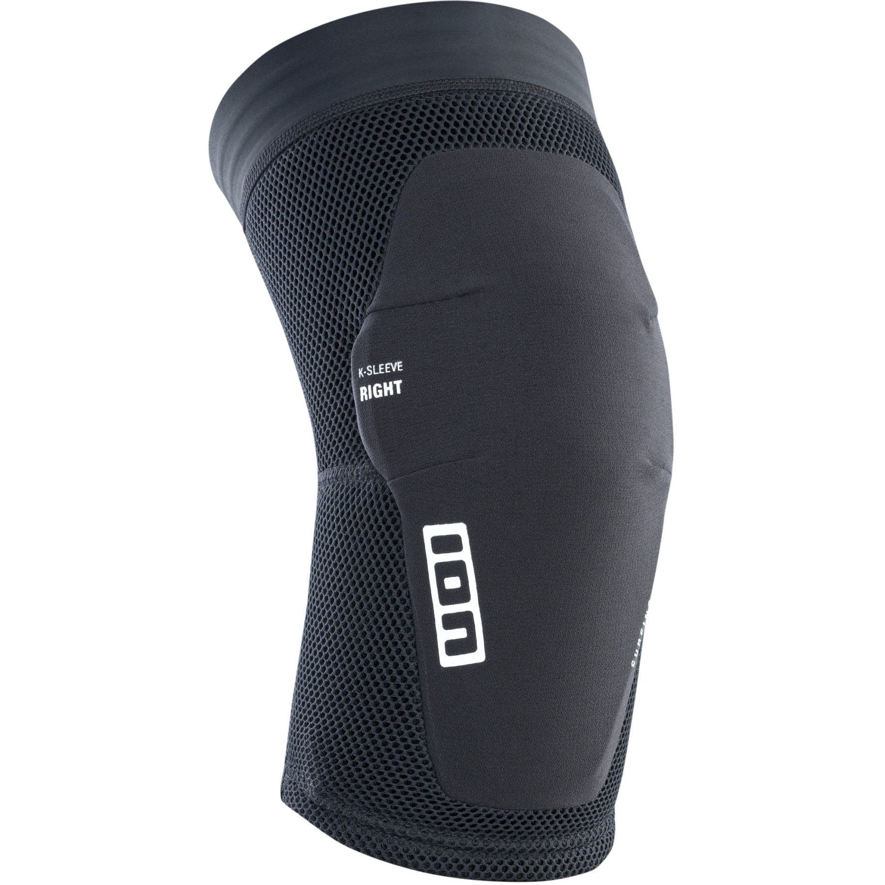 Productfoto van ION Bike Protection K-Sleeve Kniebeschermer - Zwart