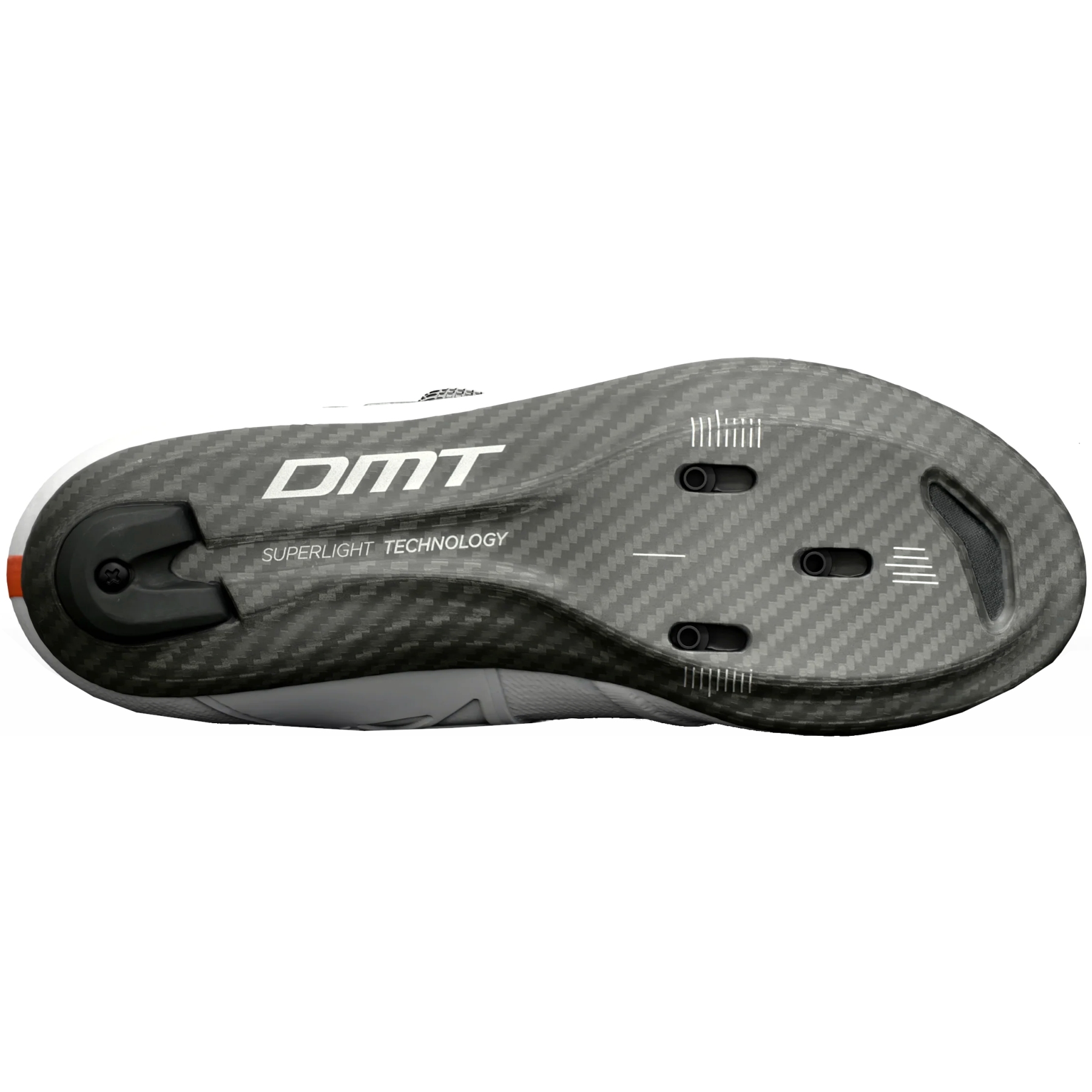 DMT KR0 EVO Superlight Road Shoes - white/silver | BIKE24
