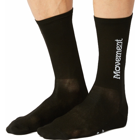 Picture of FINGERSCROSSED Classic Movement Cycling Socks - Type - Black