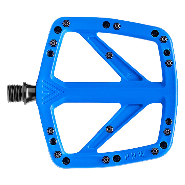 Productfoto van PNW Components Range Composite MTB Flat Pedals - pacific blue
