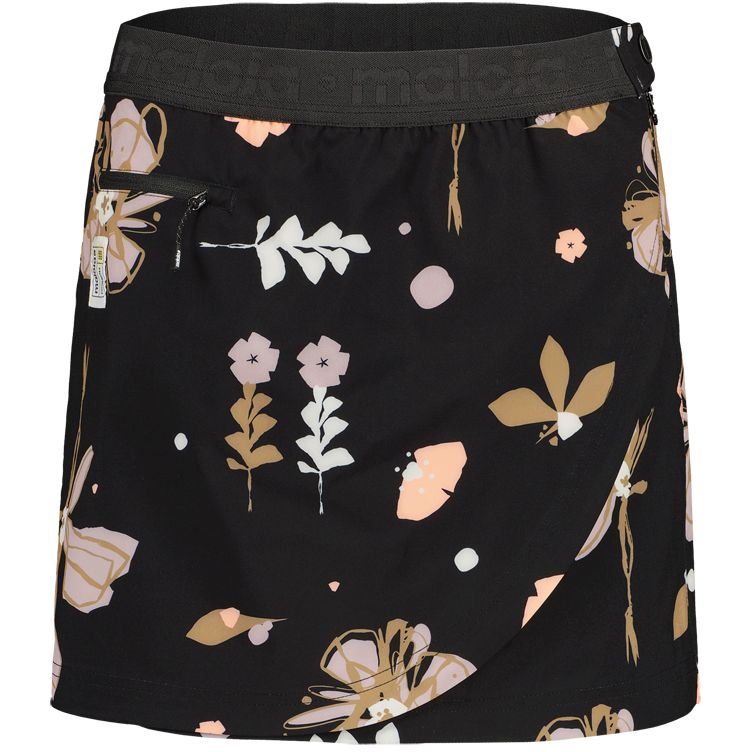 Produktbild von Maloja GermerM. Rad-Skort Damen - deep black flora 8858