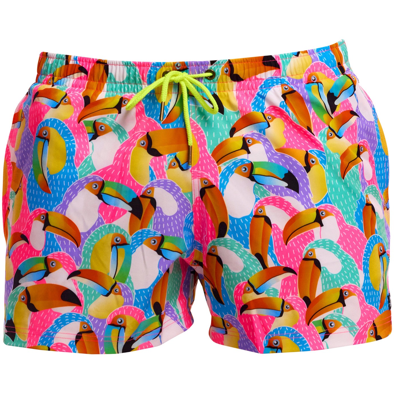 Produktbild von Funky Trunks Shorty Shorts Badehose Herren - Tou By Tou