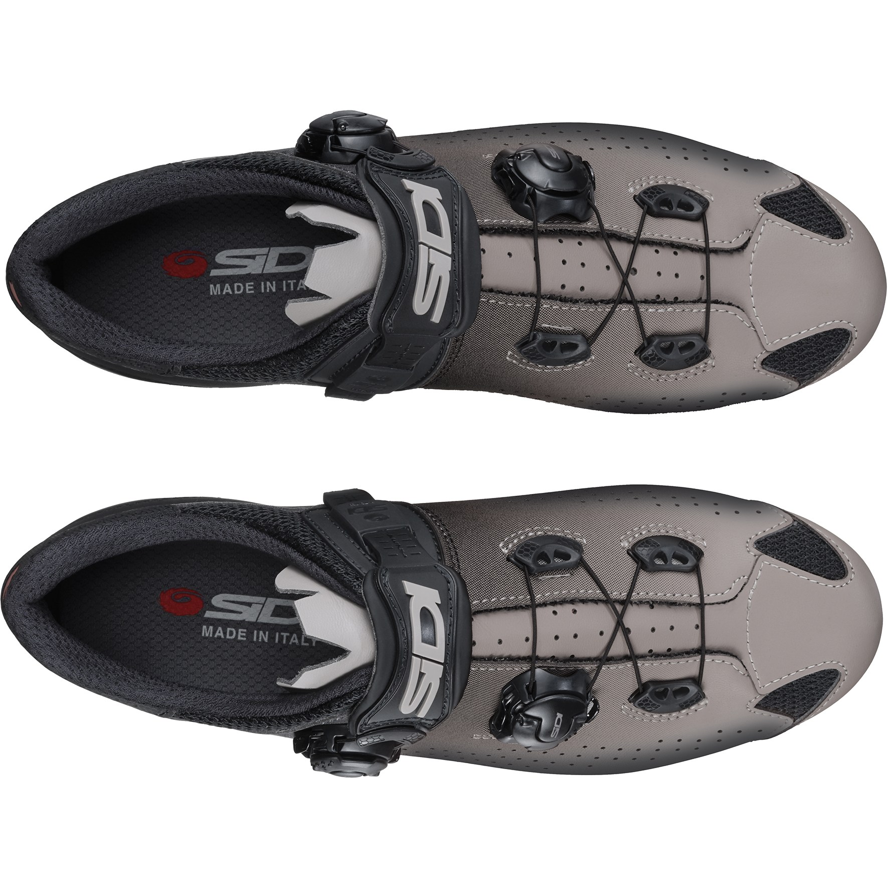 Sidi Genius 10 Road Shoes - Grey/Black