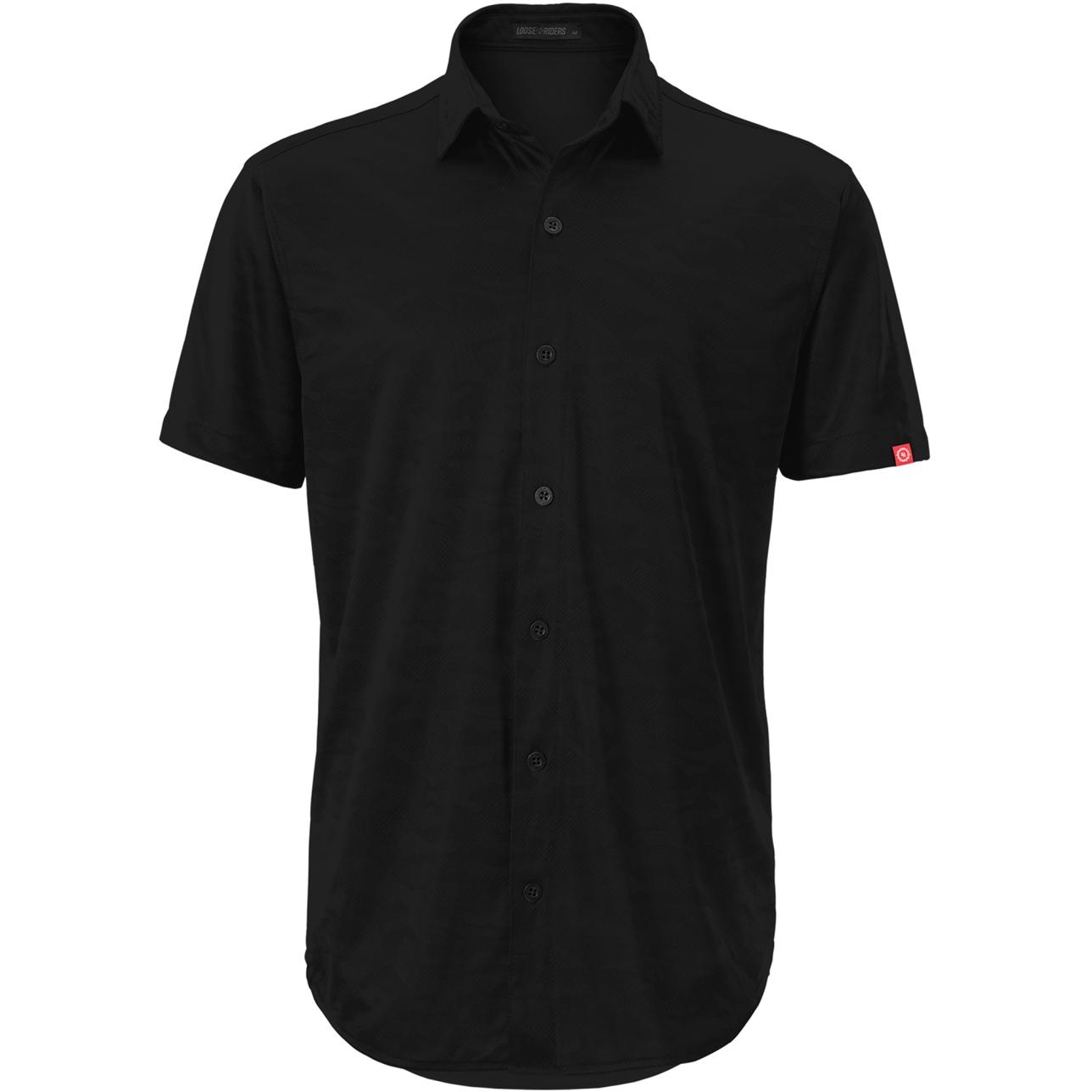 Produktbild von Loose Riders Party Shirt Herren - Schwarz