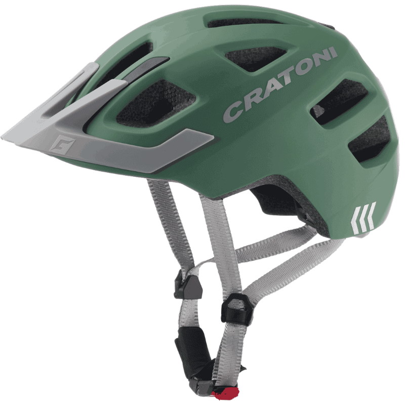 Picture of CRATONI Maxster Pro Kids Helmet - sage matt