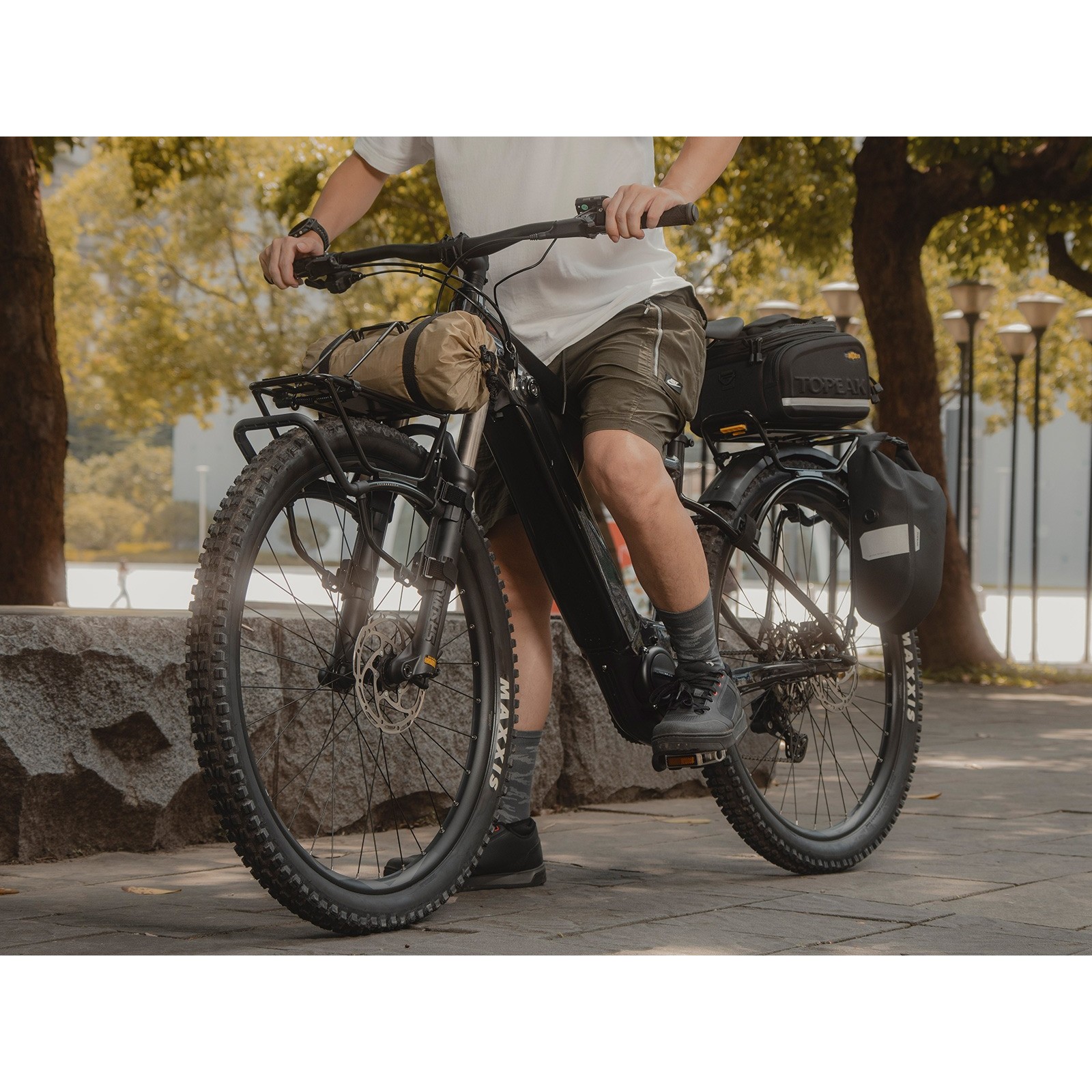 Topeak TetraRack M1 Spring Clip - M1 | BIKE24