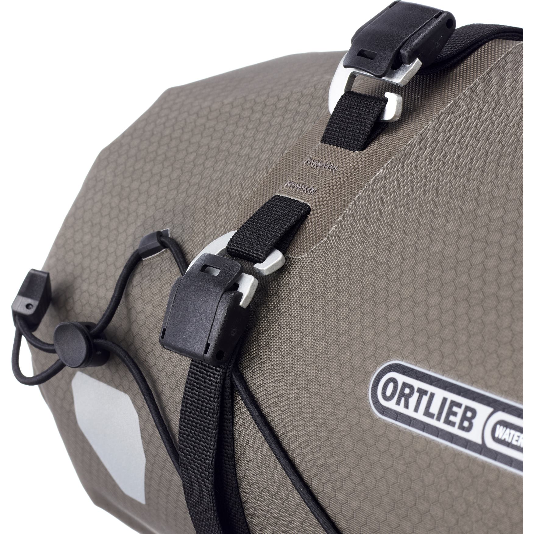 ORTLIEB Handlebar-Pack Flex Lenkertasche - 15L - dark sand | BIKE24