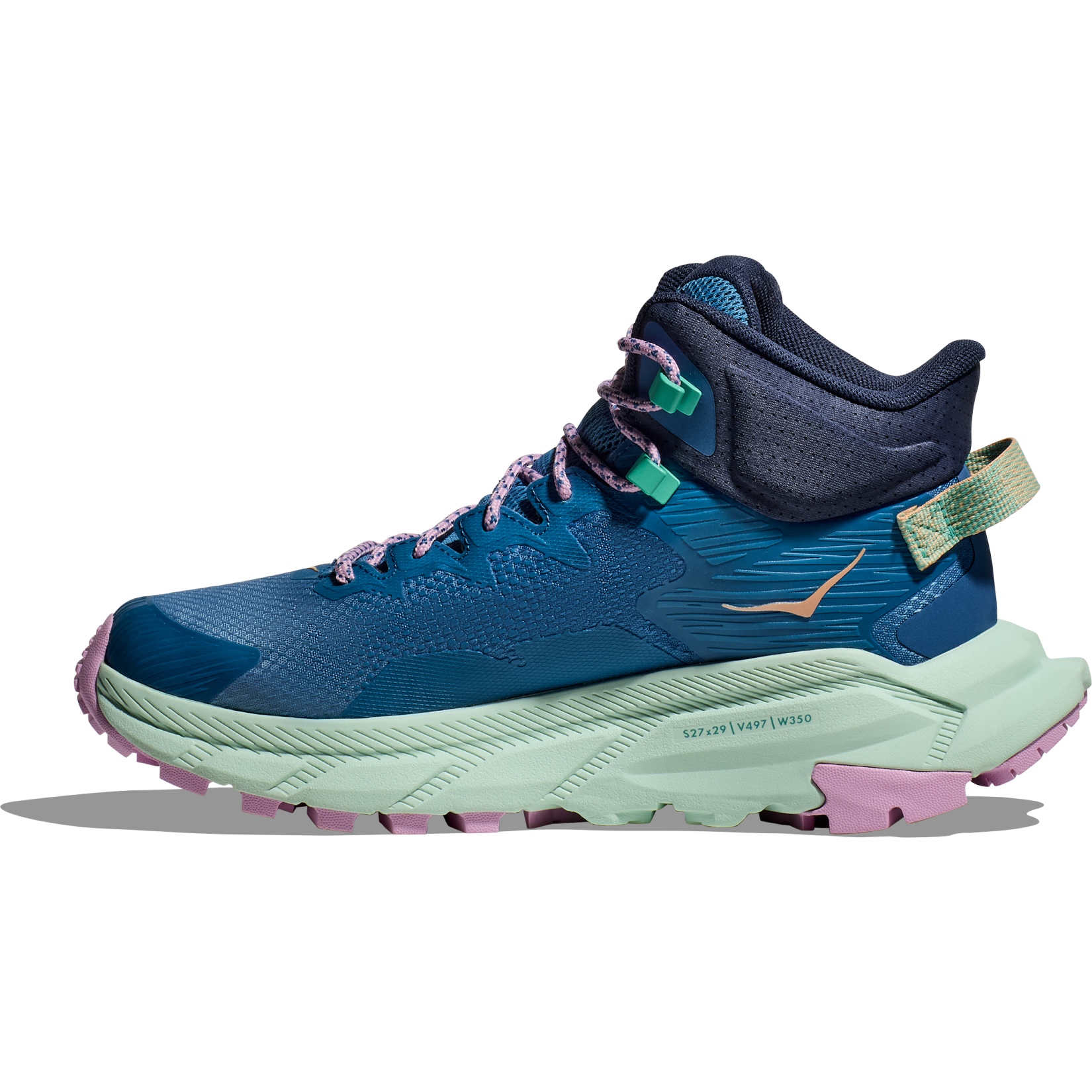 Hoka Zapatillas Trekking Mujer Trail Code GTX foggy night aqua breeze