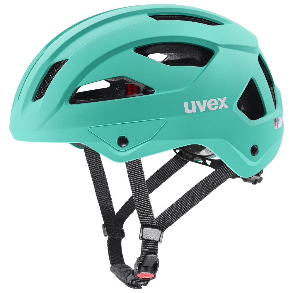 Image of Uvex stride Helmet - lagoon matt