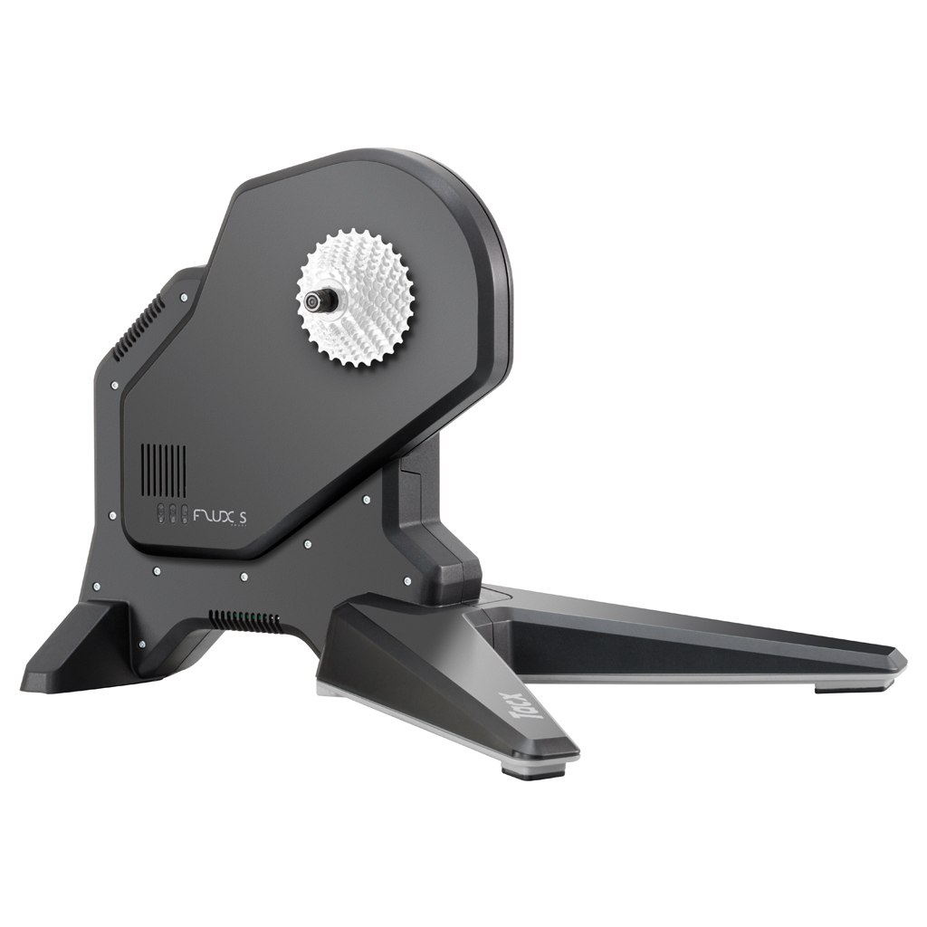 Productfoto van Garmin Tacx Flux S Smart T2900S - Direct Drive Hometrainer - zwart